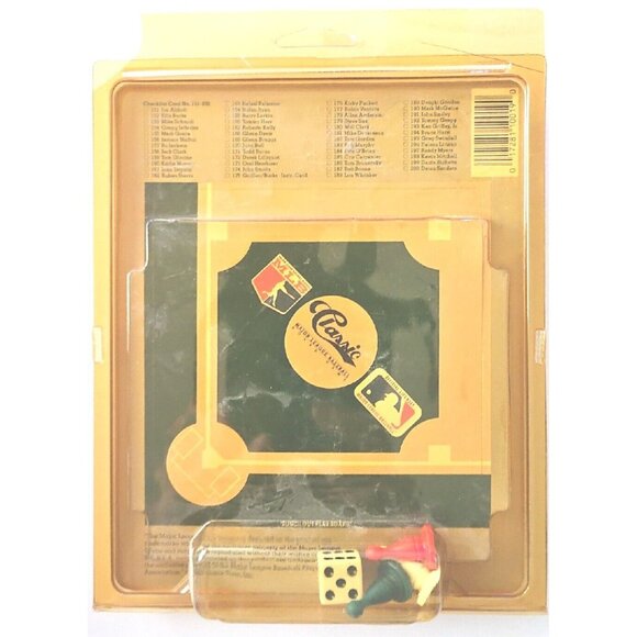 Vintage Sealed Classic MLB Board Game 150 Player Cards Unique To Classic Game - Picture 9 of 9